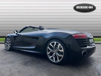 AUDI R8 5.2 FSI V10 Spyder 2dr Petrol S Tronic quattro Euro 5 (525 ps)
