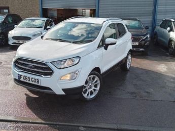 Ford EcoSport 1.0T EcoBoost GPF Titanium SUV 5dr Petrol Automatic Euro 6 (s/s)
