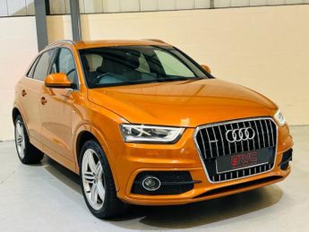 Audi Q3 2.0 TDI S line Plus SUV 5dr Diesel Manual quattro Euro 5 (s/s) (
