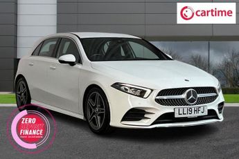 Mercedes A Class 1.3 A180 AMG Line Hatchback 5dr Petrol Manual Euro 6 (s/s) (136 