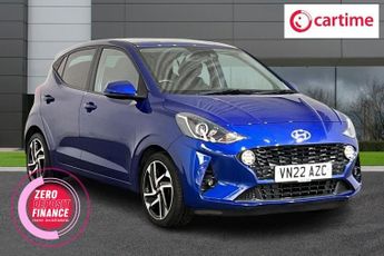Hyundai I10 1.0 Premium Hatchback 5dr Petrol Auto Euro 6 (s/s) (67 ps) Touch