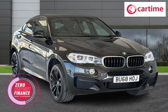 BMW X6 3.0 30d M Sport SUV 5dr Diesel Auto xDrive Euro 6 (s/s) (258 ps)