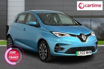 Renault Zoe R135 EV50 52kWh GT Line + Hatchback 5dr Electric Auto (Rapid Cha