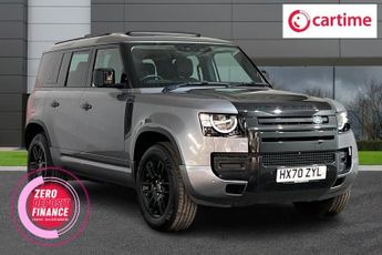 Land Rover Defender 2.0 SD4 S SUV 5dr Diesel Auto 4WD Euro 6 (s/s) (200 ps) Touchscr