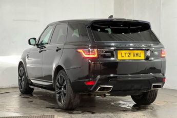LAND ROVER RANGE ROVER SPORT 2.0 P400e 13.1kWh HSE Dynamic Black SUV 5dr Petrol Plug-in Hybri
