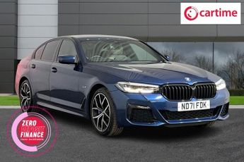 BMW 530 2.0 530e 12kWh M Sport Saloon 4dr Petrol Plug-in Hybrid Steptron