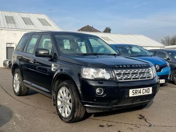 Land Rover Freelander 2 2.2 SD4 HSE Lux SUV 5dr Diesel CommandShift 4WD Euro 5 (190 ps)