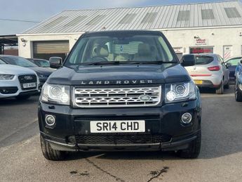 LAND ROVER FREELANDER 2 2.2 SD4 HSE Lux SUV 5dr Diesel CommandShift 4WD Euro 5 (190 ps)