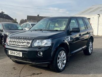 LAND ROVER FREELANDER 2 2.2 SD4 HSE Lux SUV 5dr Diesel CommandShift 4WD Euro 5 (190 ps)