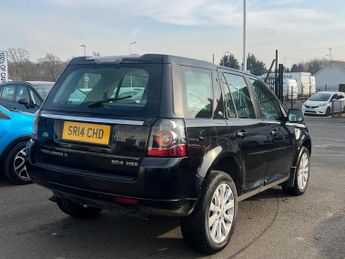 LAND ROVER FREELANDER 2 2.2 SD4 HSE Lux SUV 5dr Diesel CommandShift 4WD Euro 5 (190 ps)