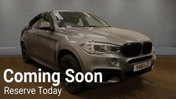 BMW X6 3.0 40d M Sport SUV 5dr Diesel Auto xDrive Euro 6 (s/s) (313 ps)