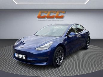 TESLA Model 3 (Dual Motor) Long Range Saloon 4dr Electric Auto 4WDE (346 ps)
