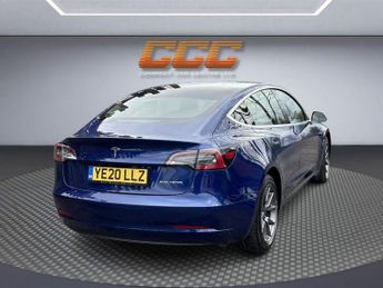 TESLA Model 3 (Dual Motor) Long Range Saloon 4dr Electric Auto 4WDE (346 ps)