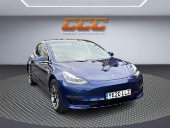 TESLA Model 3 (Dual Motor) Long Range Saloon 4dr Electric Auto 4WDE (346 ps)