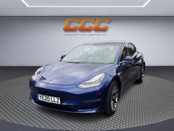 TESLA Model 3 (Dual Motor) Long Range Saloon 4dr Electric Auto 4WDE (346 ps)