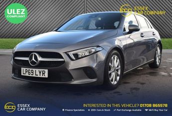 Mercedes A Class 1.3 A200 Sport (Executive) Hatchback 5dr Petrol 7G-DCT Euro 6 (s