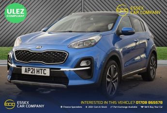 Kia Sportage 1.6 CRDi MHEV 3 SUV 5dr Diesel Hybrid Manual Euro 6 (s/s) (134 b