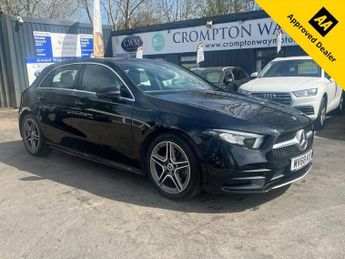 Mercedes A Class 1.5 A180d AMG Line (Executive) Hatchback 5dr Diesel 7G-DCT Euro 