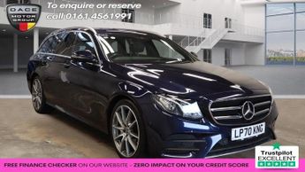 Mercedes E Class 2.0 E200 AMG Line Edition Estate 5dr Petrol G-Tronic+ Euro 6 (s/