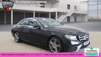 Mercedes E Class 2.0 E220d AMG Line (Premium) Saloon 4dr Diesel G-Tronic+ Euro 6 