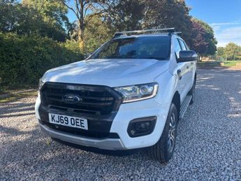 FORD RANGER 2.0 EcoBlue Wildtrak Pickup Double Cab 4dr Diesel Auto 4WD Euro 