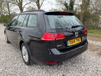 VOLKSWAGEN GOLF 2.0 TDI BlueMotion Tech SE Estate 5dr Diesel Manual Euro 5 (s/s)