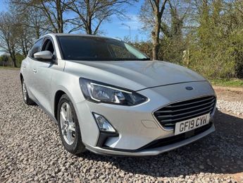 Ford Focus 1.0T EcoBoost Zetec Hatchback 5dr Petrol Auto Euro 6 (s/s) (125 