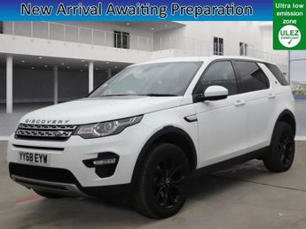 Land Rover Discovery Sport 2.0 TD4 HSE SUV 5dr Diesel Auto 4WD Euro 6 (s/s) (180 ps)