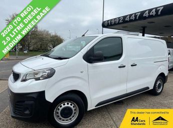 Peugeot Expert 2.0 BlueHDi 1400 Professional Standard Panel Van 6dr Diesel Manu