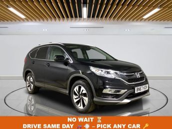 Honda CR-V 1.6 i-DTEC EX SUV 5dr Diesel Auto 4WD Euro 6 (160 ps)