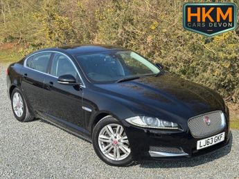 Jaguar XF 2.2d Luxury Saloon 4dr Diesel Auto Euro 5 (s/s) (163 ps)