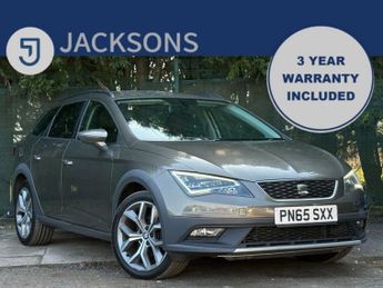 SEAT Leon 2.0 TDI X-PERIENCE SE Technology Sport Tourer 5dr Diesel Manual 