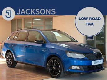 Skoda Fabia 1.2 TSI Monte Carlo Estate 5dr Petrol Manual Euro 6 (s/s) (90 ps
