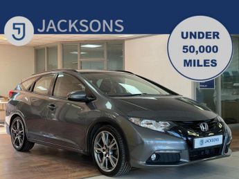 Honda Civic 1.8 i-VTEC SE Plus Tourer 5dr Petrol Manual Euro 5 (s/s) (142 ps