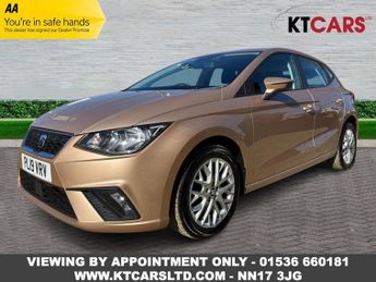 SEAT Ibiza 1.0 MPI SE Technology Hatchback 5dr Petrol Manual Euro 6 (s/s) G