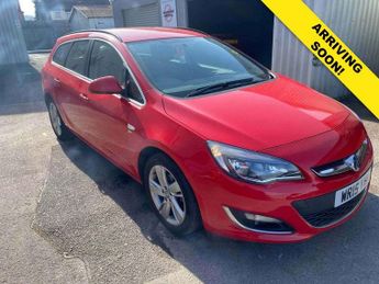 Vauxhall Astra 1.6i SRi Sports Tourer 5dr Petrol Manual Euro 6 (115 ps)