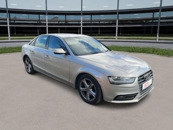 Audi A4 2.0 TDI SE Saloon 4dr Diesel Multitronic Euro 5 (s/s) (143 ps)