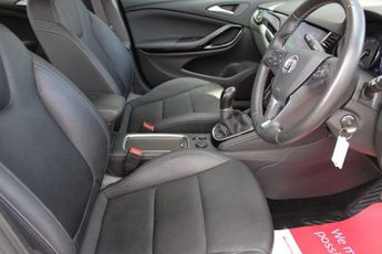 VAUXHALL ASTRA 1.2 Turbo Elite Nav Hatchback 5dr Petrol Manual Euro 6 (s/s) (14