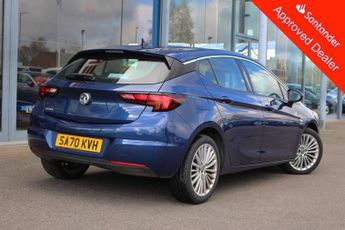 VAUXHALL ASTRA 1.2 Turbo Elite Nav Hatchback 5dr Petrol Manual Euro 6 (s/s) (14