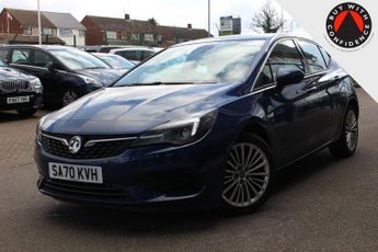 VAUXHALL ASTRA 1.2 Turbo Elite Nav Hatchback 5dr Petrol Manual Euro 6 (s/s) (14