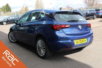 VAUXHALL ASTRA 1.2 Turbo Elite Nav Hatchback 5dr Petrol Manual Euro 6 (s/s) (14
