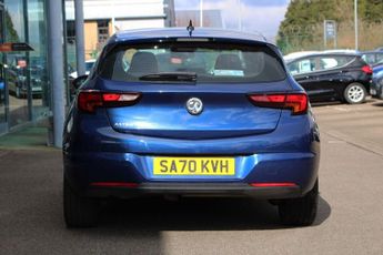 VAUXHALL ASTRA 1.2 Turbo Elite Nav Hatchback 5dr Petrol Manual Euro 6 (s/s) (14