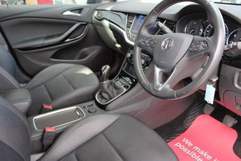 VAUXHALL ASTRA 1.2 Turbo Elite Nav Hatchback 5dr Petrol Manual Euro 6 (s/s) (14