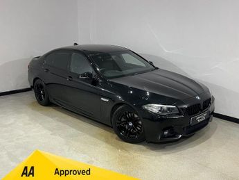 BMW 520 2.0 520d M Sport Saloon 4dr Diesel Auto Euro 6 (s/s) (190 ps)