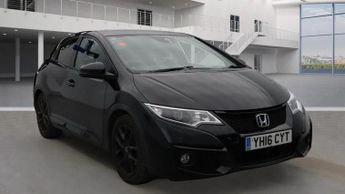 Honda Civic 1.8 i-VTEC Sport (Navi) Hatchback 5dr Petrol Manual Euro 6 (s/s)