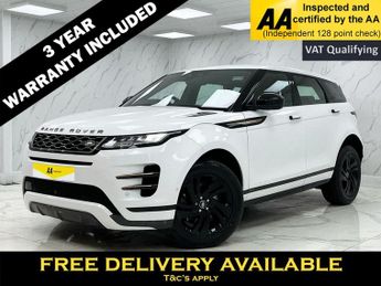 Land Rover Range Rover Evoque 2.0 D165 R-Dynamic S SUV 5dr Diesel Manual FWD Euro 6 (s/s) (163