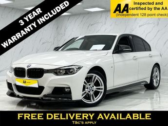 BMW 320 2.0 320d M Sport Saloon 4dr Diesel Auto Euro 6 (s/s) (190 ps)