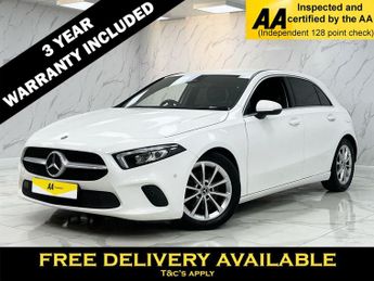 Mercedes A Class 1.5 A180d Sport (Executive) Hatchback 5dr Diesel 7G-DCT Euro 6 (