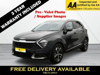 Kia Sportage 1.6 T-GDi Launch Edition SUV 5dr Petrol Manual Euro 6 (s/s) (148