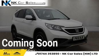 Honda CR-V 2.2 i-DTEC Black Edition SUV 5dr Diesel Manual 4WD Euro 5 (s/s) 